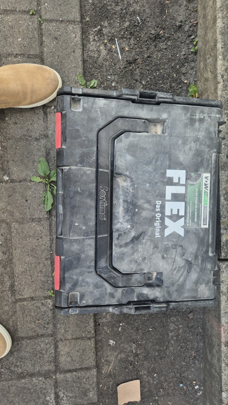 FLEX Saneringsschleifer LD 15-10 125 R - Saneringsmachine, Ophalen of Verzenden, Gebruikt, 1200 watt of meer, Overige typen