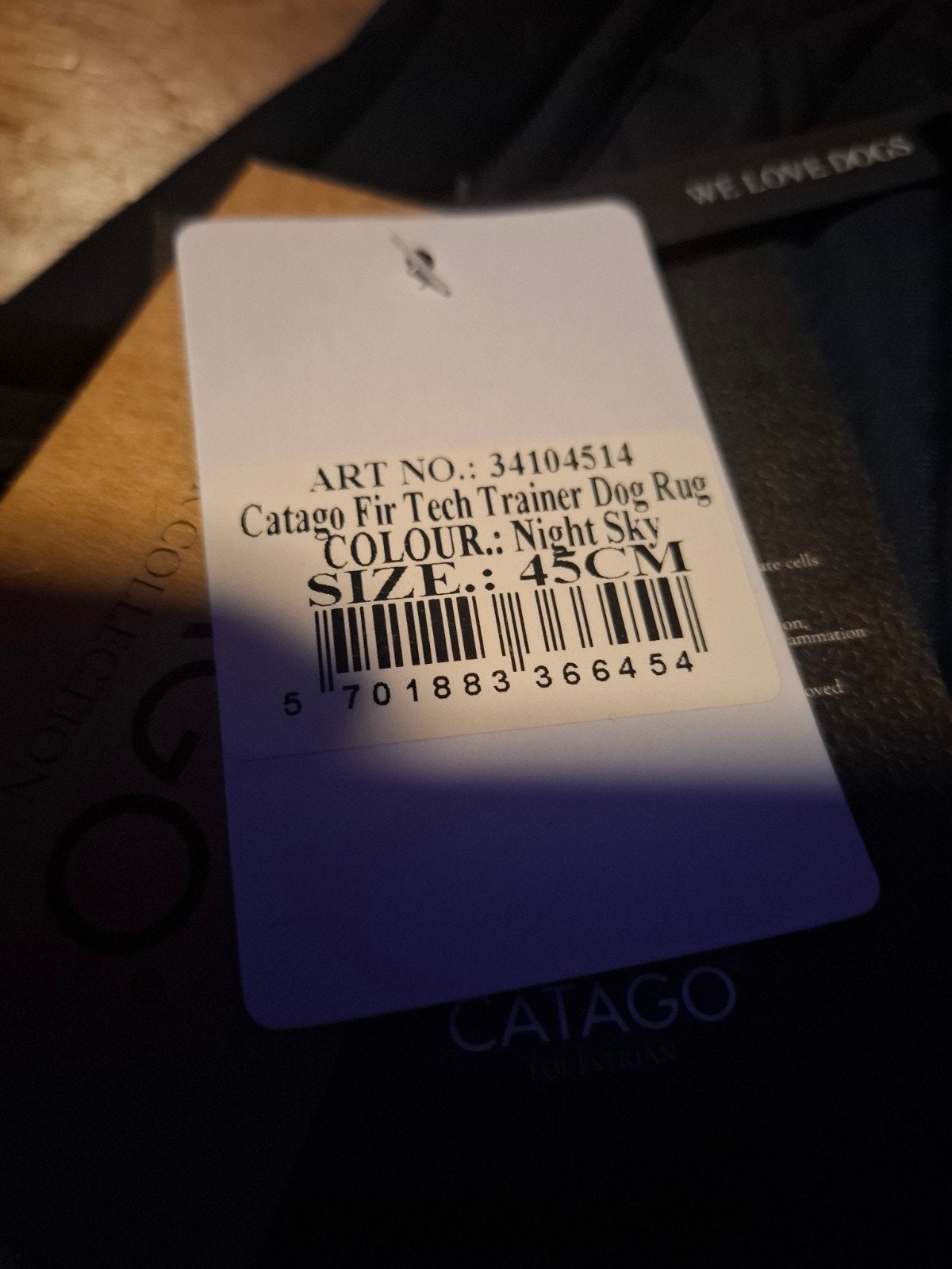 catago hondenjas ogilvy grandeur pad cwd tuig greengaurd, Cwd.com, Ophalen of Verzenden, Zo goed als nieuw, Cwd