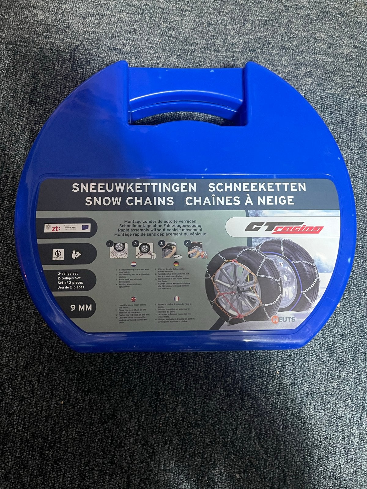 GT Racing Sneeuwkettingen KNS 70 - 9MM, Ophalen of Verzenden, Nieuw