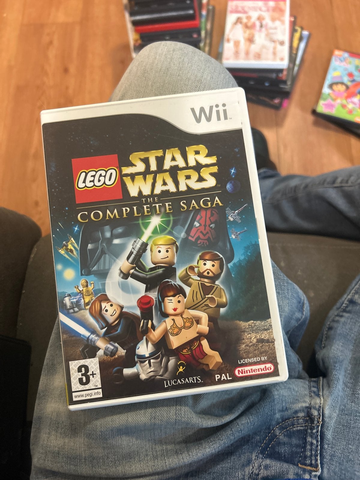 LEGO Star Wars: The Complete Saga - Wii, Avontuur en Actie, Gebruikt, 2 spelers, Eén computer
