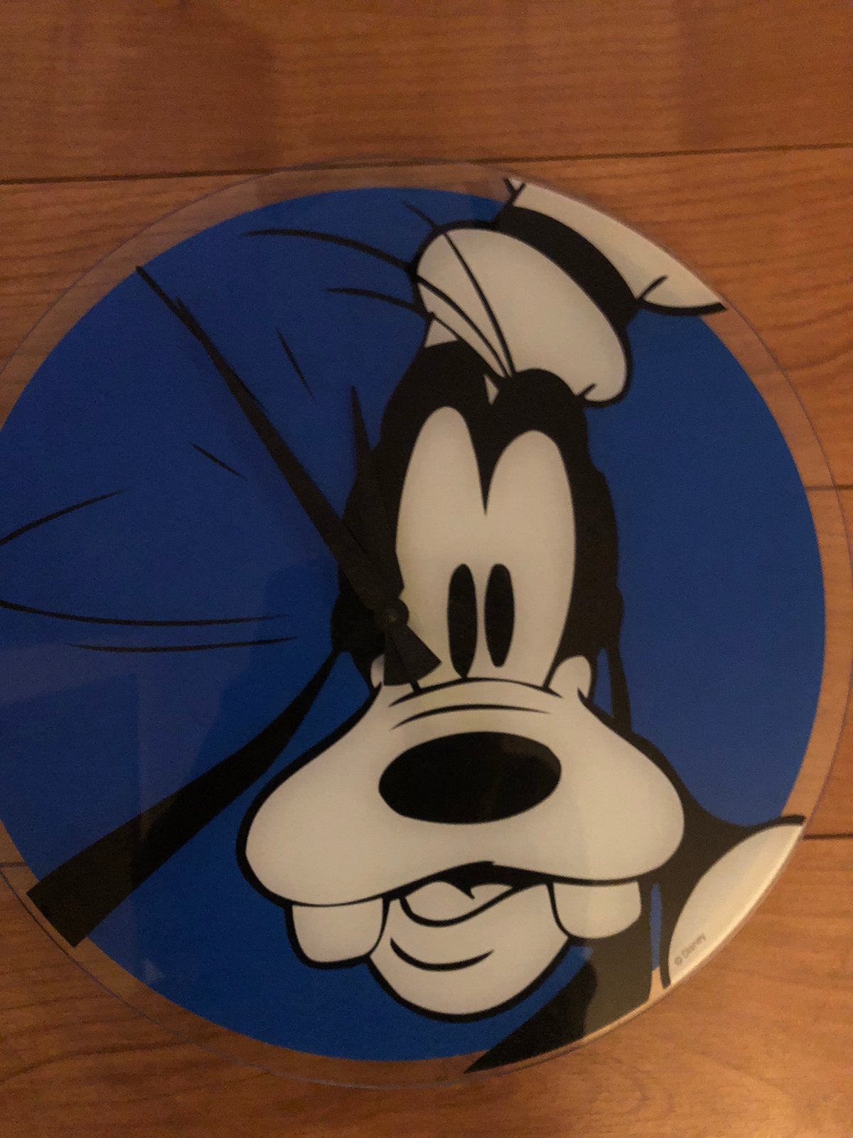 Goofey klok, Ophalen, Goofy of Pluto, Beeldje of Figuurtje
