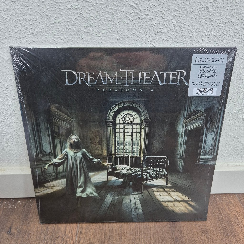 Dream Theater - Parasomnia - Limited Clear 180gr Gatefold LP, Inclusief boekje, Ophalen of Verzenden, 2020 tot heden, Nieuw in verpakking