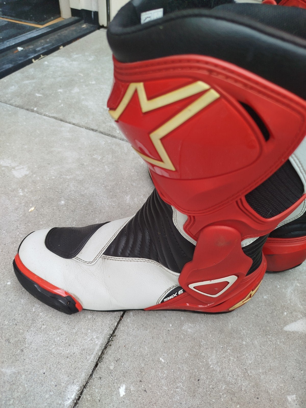 Alpinestars SMX-6 Motorlaarzen Maat 45, Ophalen of Verzenden, Heren, Laarzen, Alpinestars