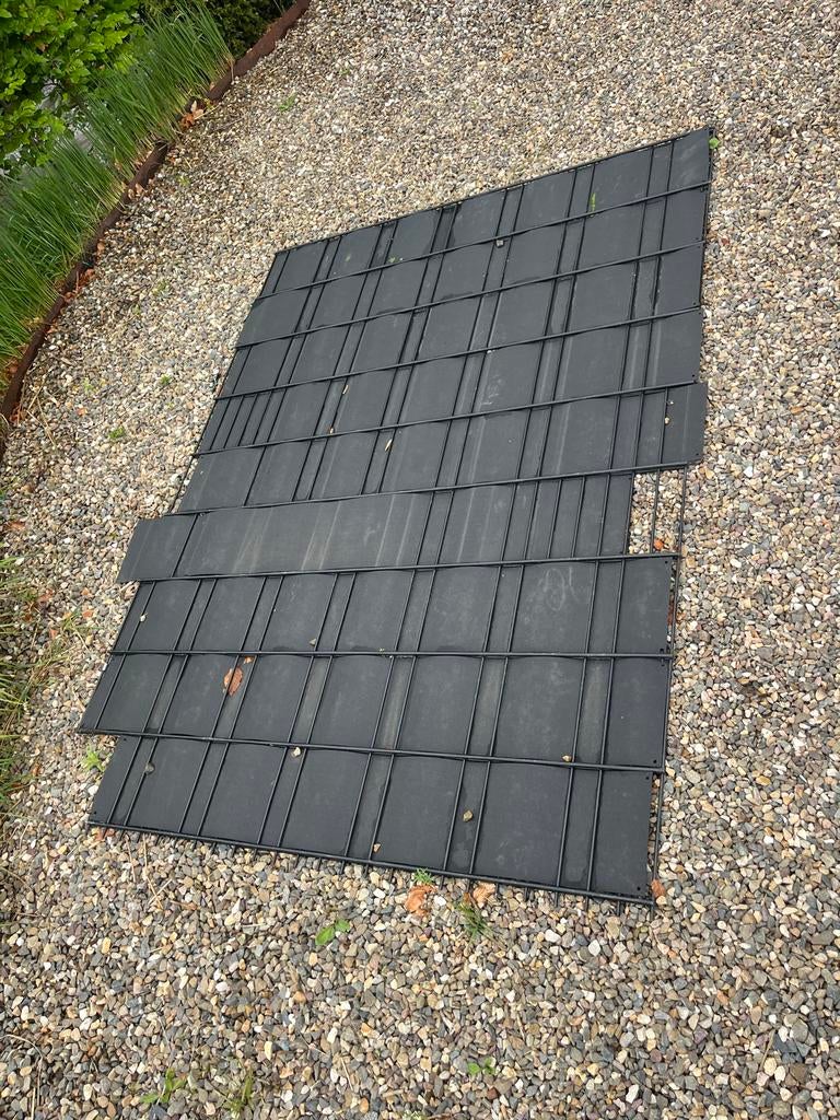 IJzeren hekwerk gratis af te halen, Tuin en Terras, Tuinhekken en Hekwerk, Ophalen, Gebruikt, IJzer, Overige typen