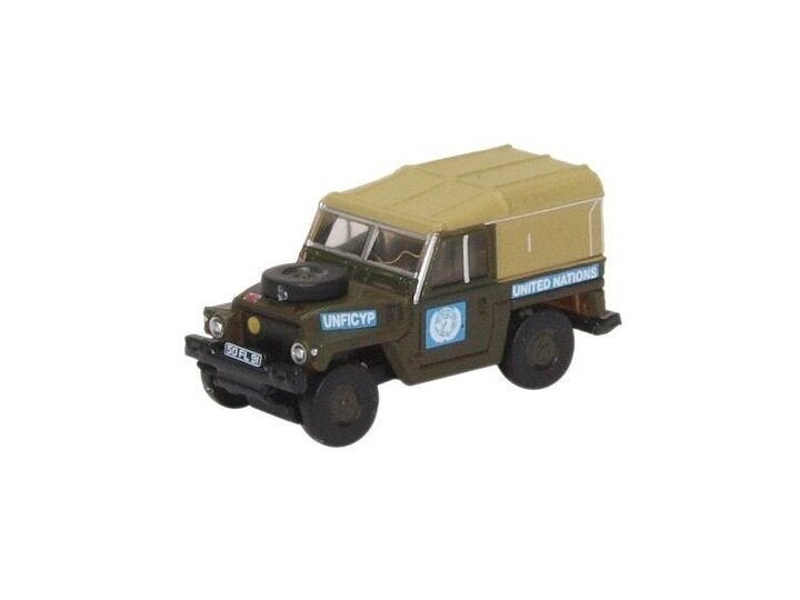 Land Rover LIGHTWEIGHT UNITED NATIONS, Hobby en Vrije tijd, Ophalen of Verzenden, Nieuw, Auto