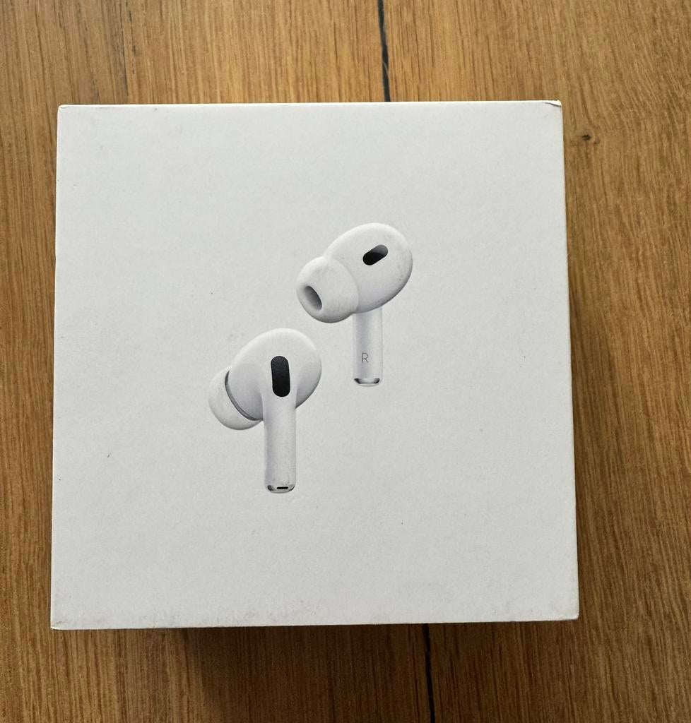 Apple Airpods Pro 2nd generation NIEUW (factuur aanwezig), Telecommunicatie, Mobiele telefoons | Oordopjes, In gehoorgang (in-ear)