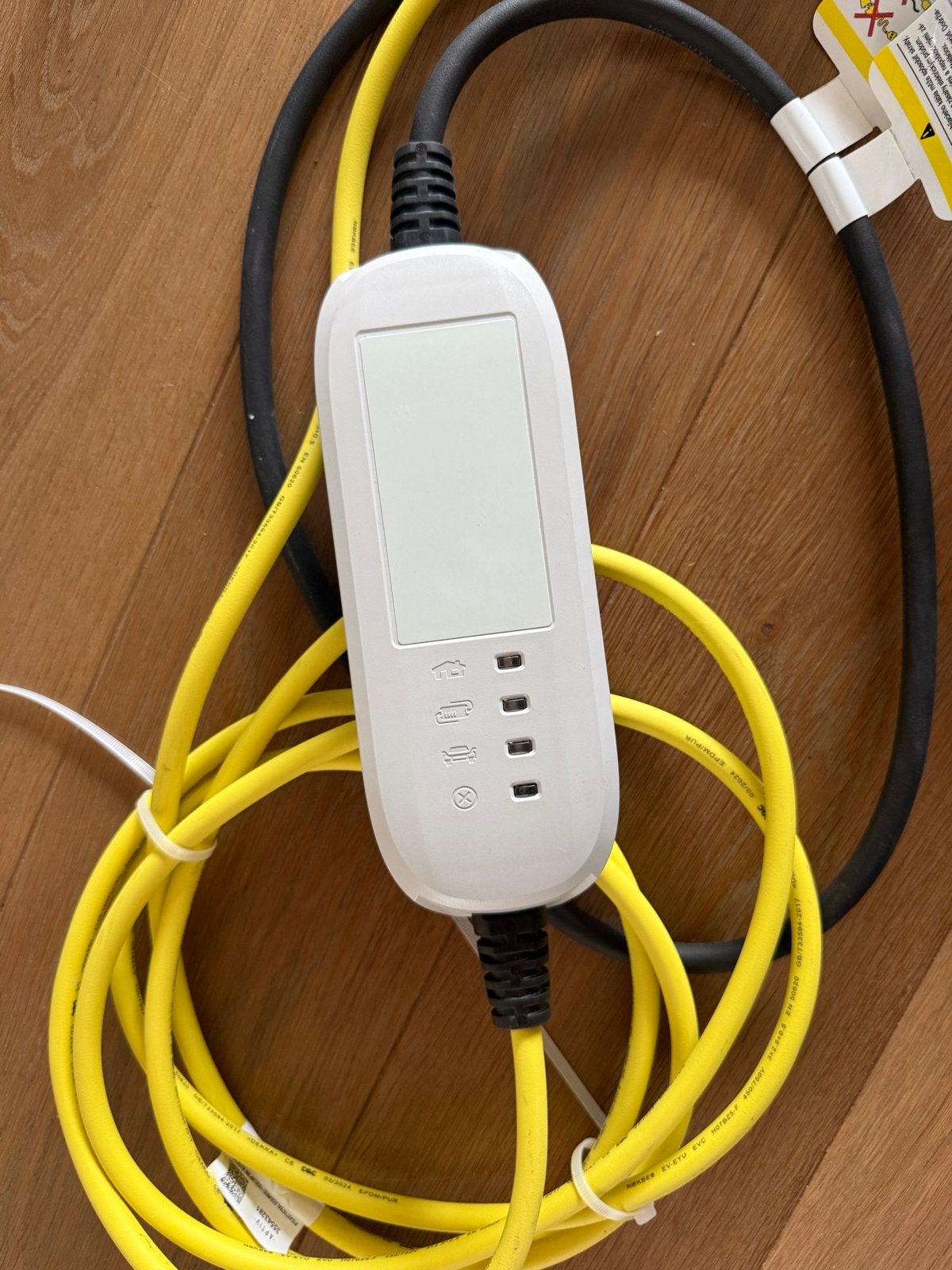 Originele VW granny charger/mobiele laadkabel Type 2– 230V, Ophalen, Zo goed als nieuw