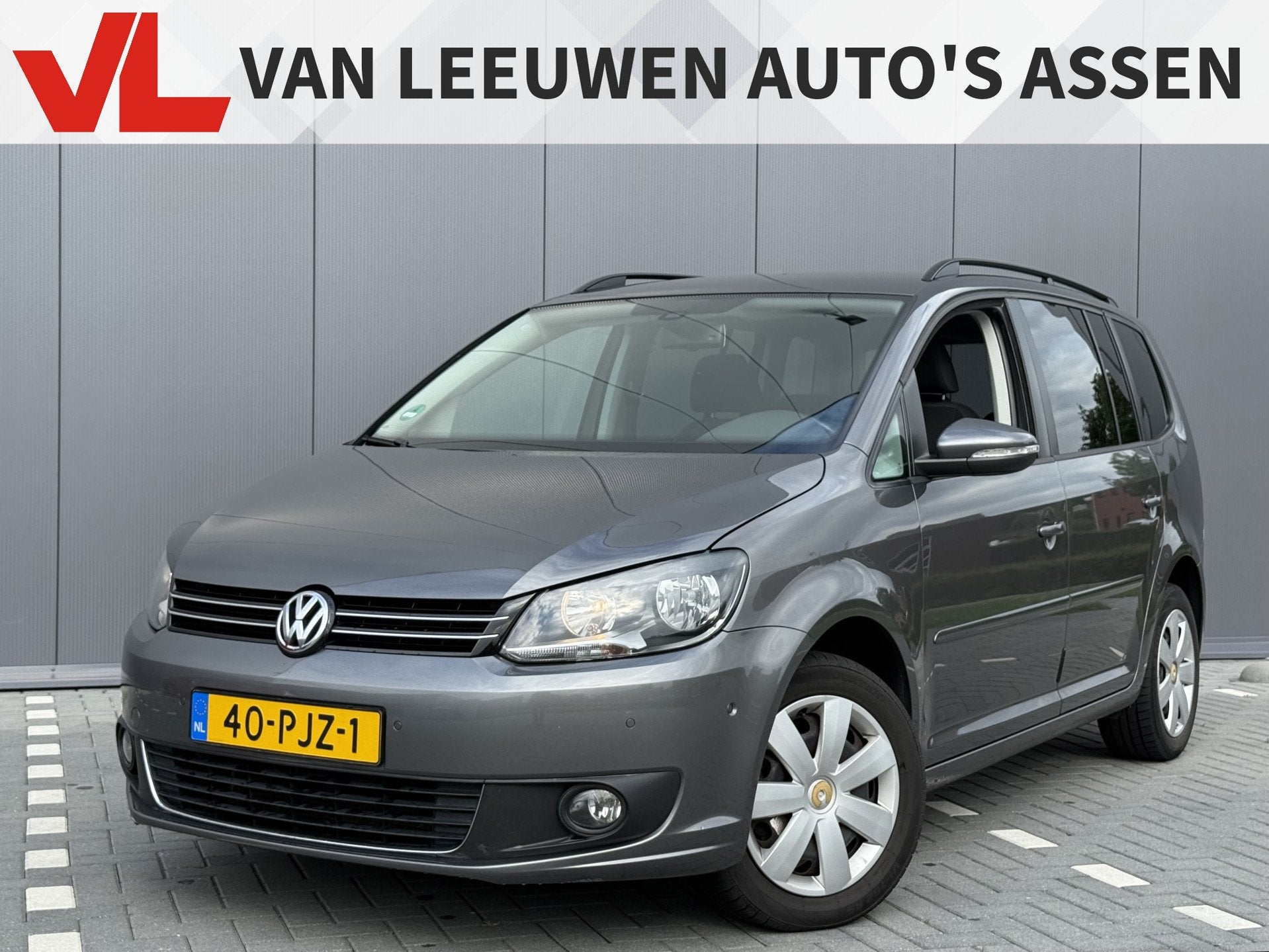 Volkswagen Touran 1.6 TDI Comfortline | Goed onderhouden | N, Auto's, Euro 5, Stof, Gebruikt, Zwart