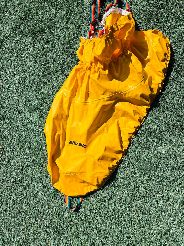 Gele Spatzeil voor kajak of kano - ca. 70x40 cm, Watersport en Boten, Ophalen, Zo goed als nieuw