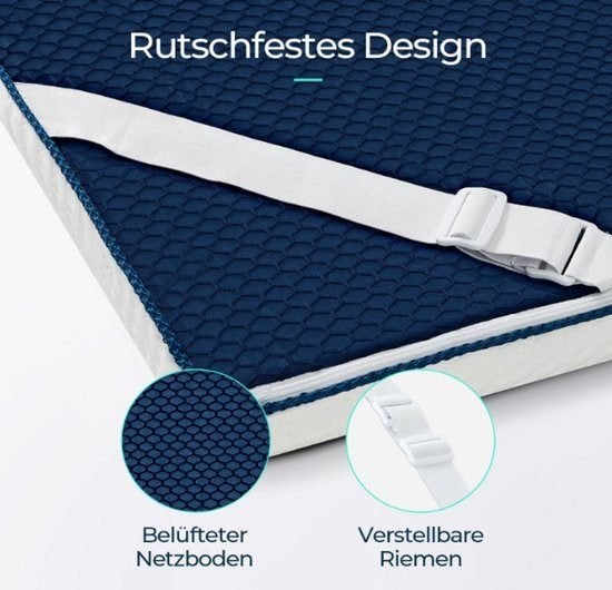 Matrastopper – Topper – Matrasverbeteraar – Matrasauflage, Corvance B.V., Verzenden, Nieuw, Corvancebol@gmail.com