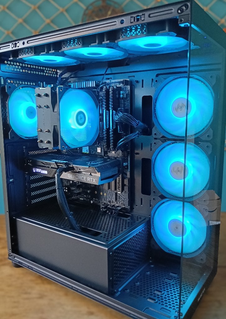 Super Game PC / R5 3600X /RTX 3060 TI /16GB / 512GB M.2, Zelf gebouwde pc, Zo goed als nieuw, Gaming, SSD