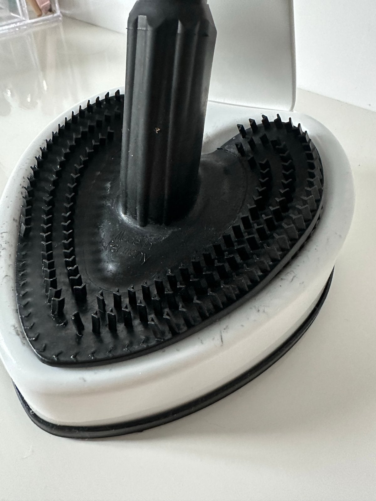 Toiletborstel met houder - Zwart/Wit Prowin, Huis en Inrichting, Schoonmaakartikelen, Verzenden, Overige typen