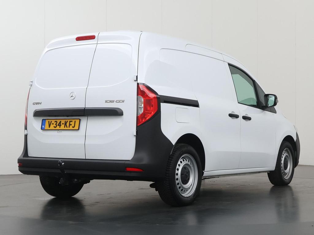 Mercedes-Benz Citan 108 CDI L1 Base | Digitale Radio met DAB, Voorwielaandrijving, Stof, Gebruikt, 4 cilinders
