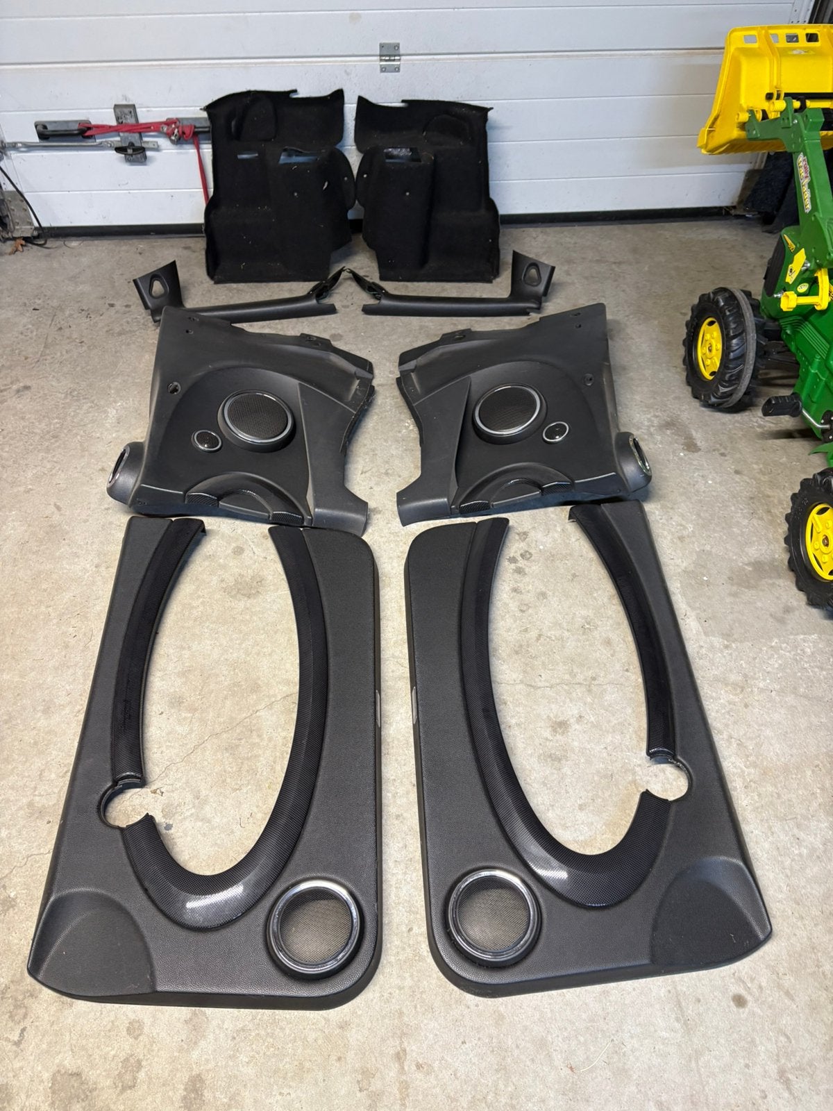 mini r57 harman cardon panelen met speakers, Auto diversen, Ophalen