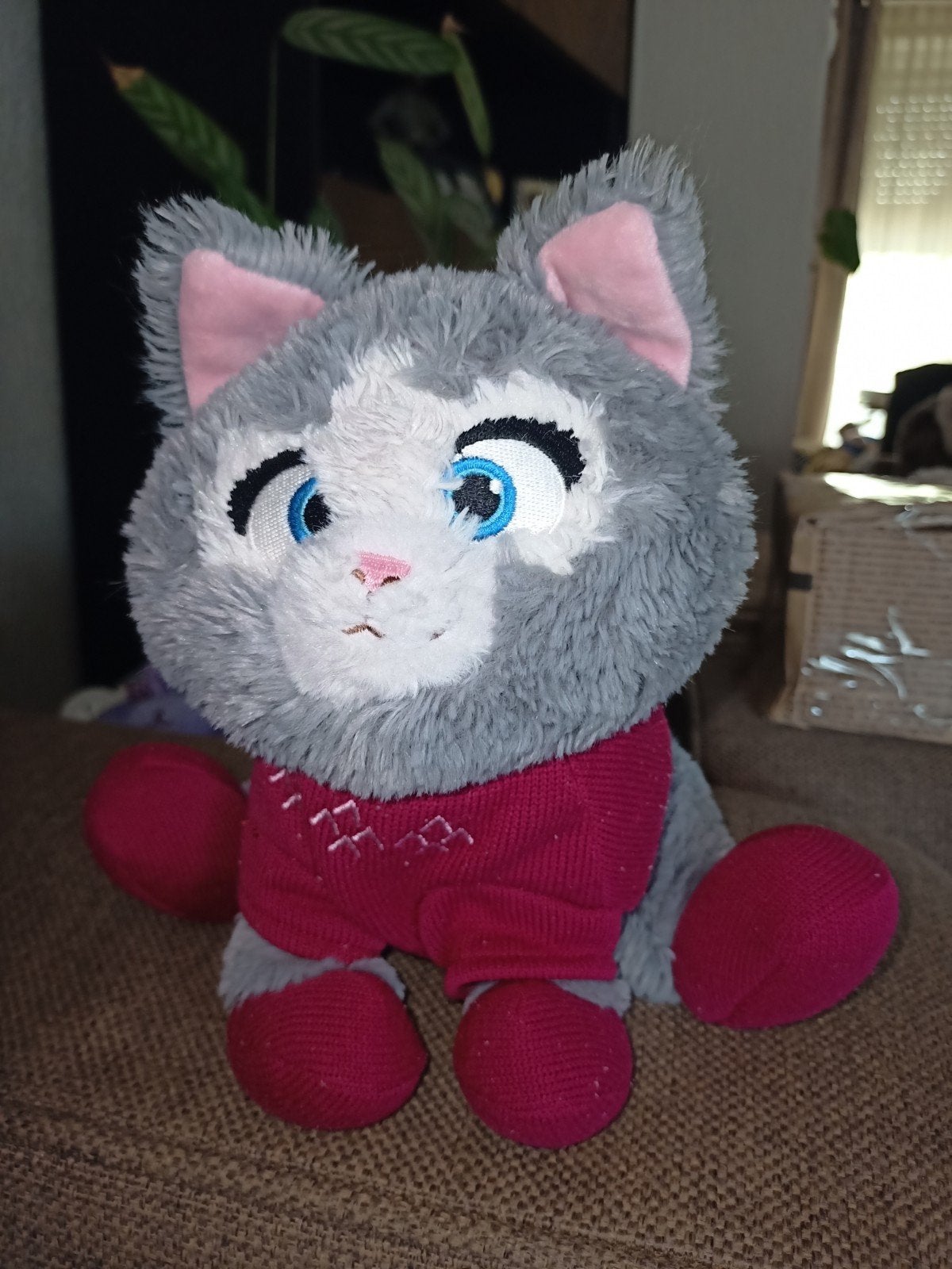 Disney store, kitten, olaf, frozen, Grijs, Ophalen of Verzenden, Wasbaar, Disney