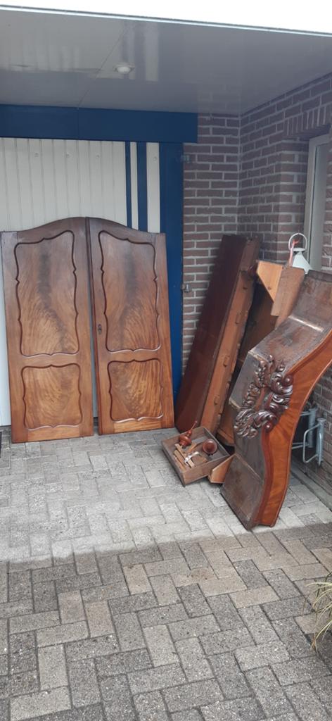 Klein kabinet, Ophalen of Verzenden, Gebruikt, 25 tot 50 cm, Minder dan 150 cm