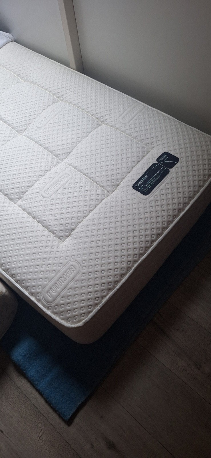 Pullman Silverline Standard matras, Ophalen, 90 cm, Eenpersoons, Zo goed als nieuw