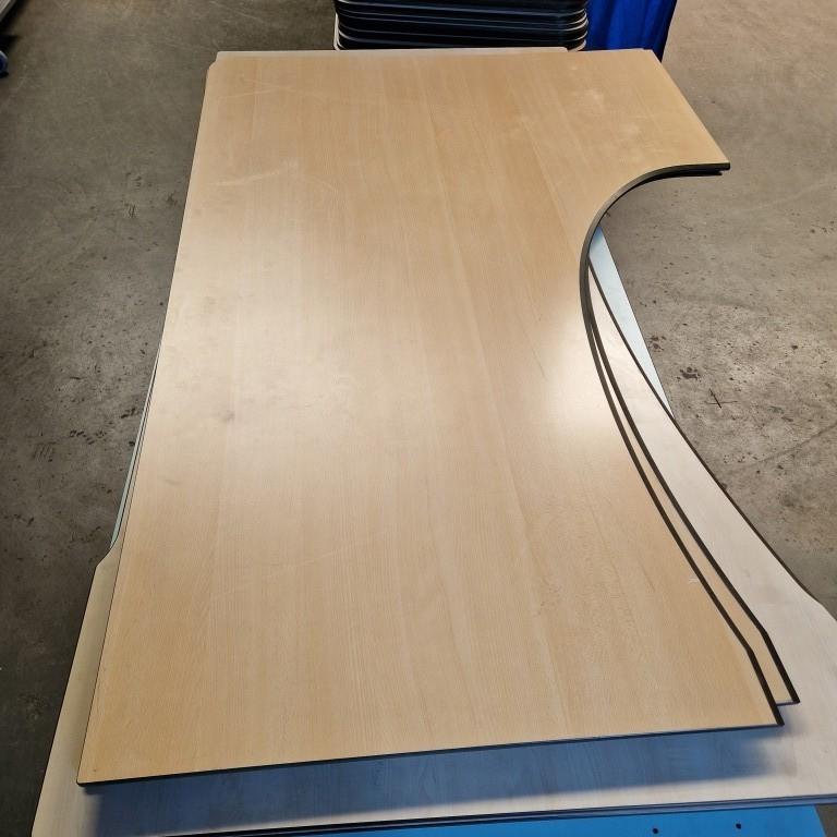 Trespa platen 3 stuks -180 cm x 80/120 cm, 10 mm dik, Ophalen, HPL, Gebruikt, Trespa