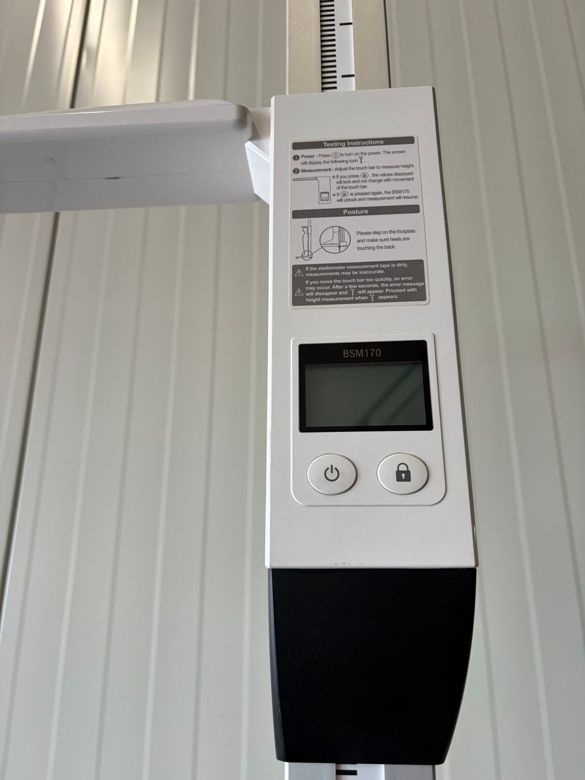 InBody BSM170 Professionele Lengtemeter, Ophalen, Zo goed als nieuw, Overige typen