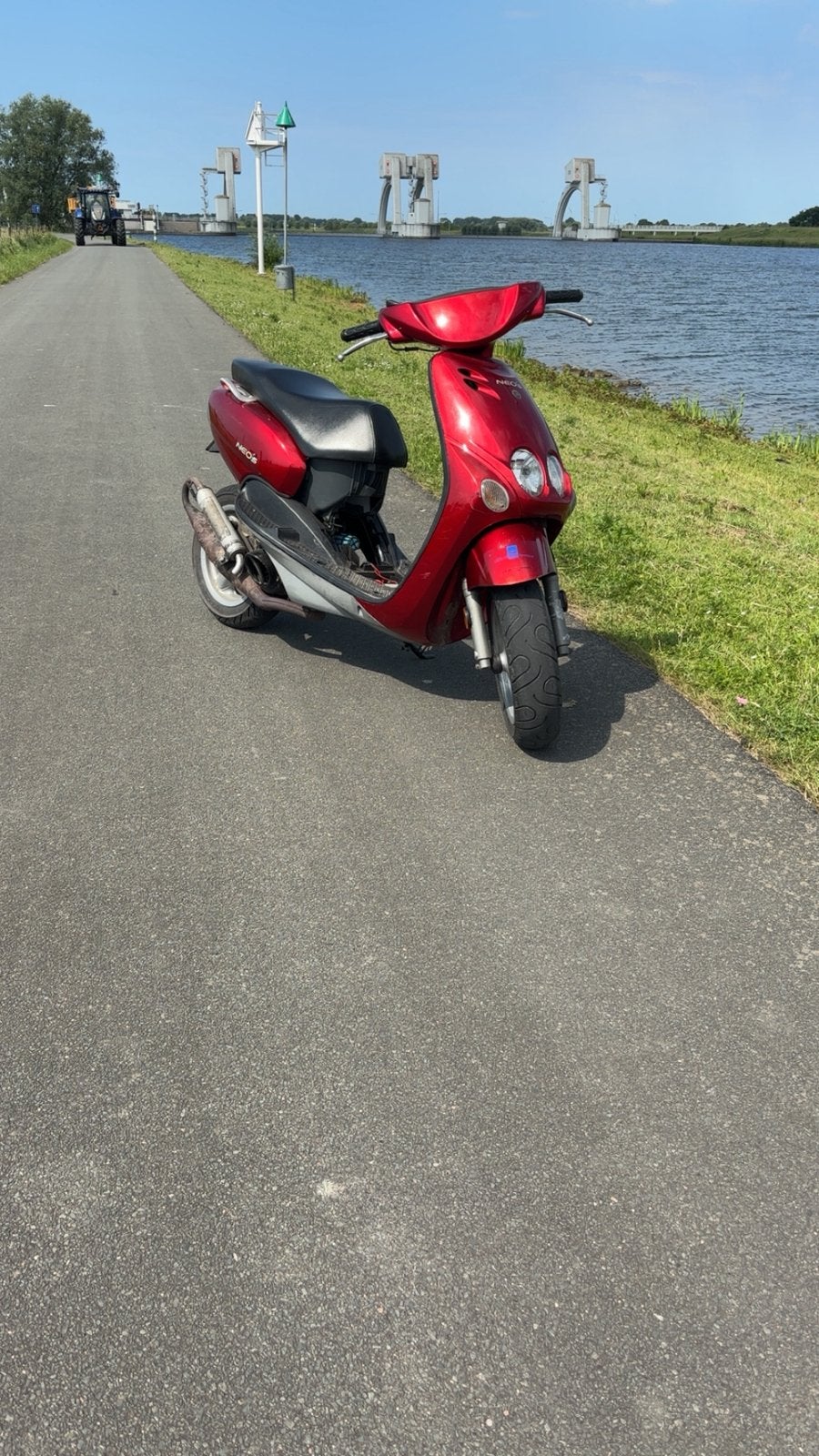 Yamaha neo’s 70cc, Ophalen, Zo goed als nieuw, Yamaha