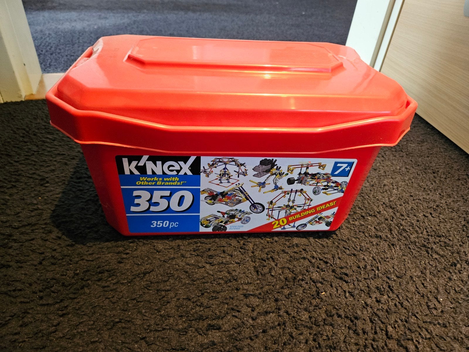K'nex kist, Ophalen, Zo goed als nieuw, K'nex