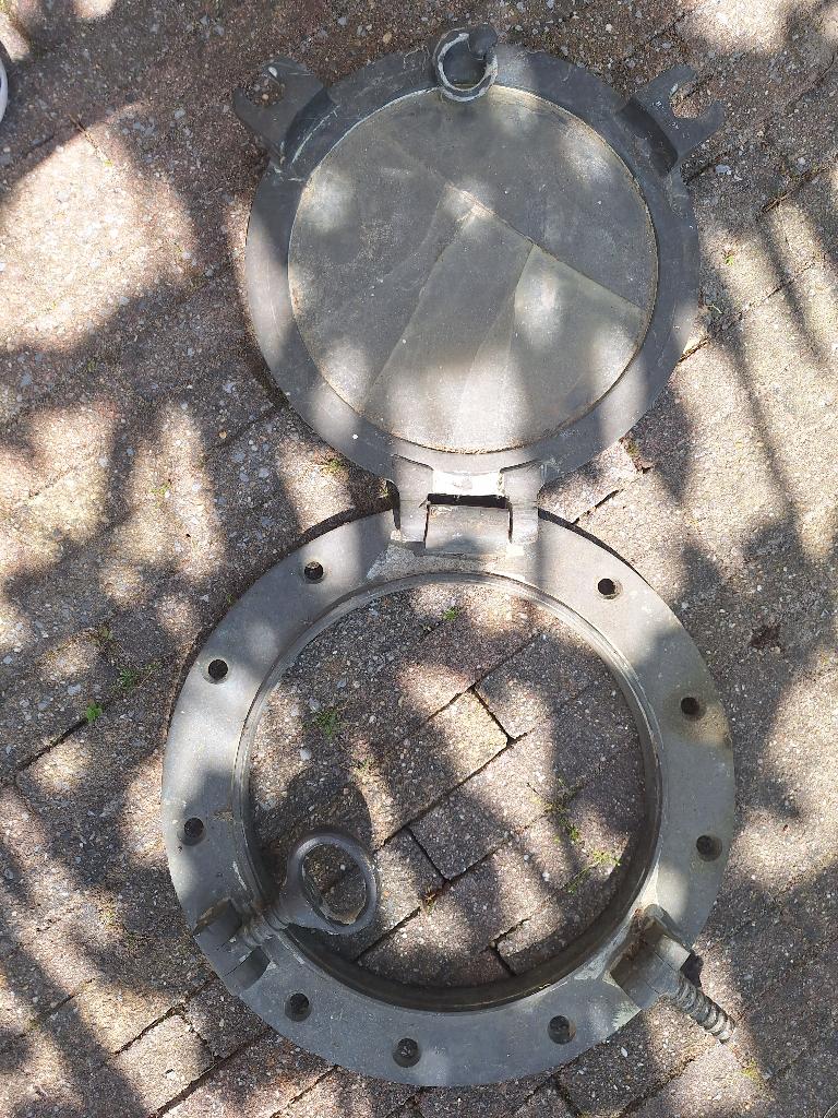 Patrijspoort, Watersport en Boten, Bootonderdelen, Ophalen, Gebruikt, Overige typen, Zeilboot of Motorboot