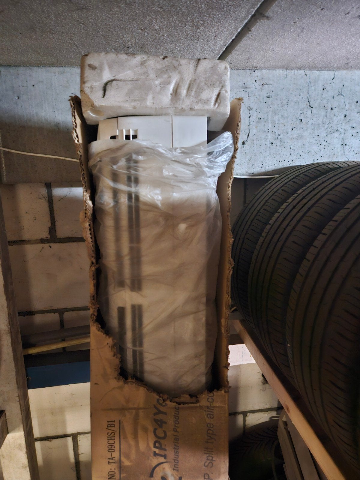 split airco 2x, Ophalen, Minder dan 60 m³, 3 snelheden of meer, Wandairco