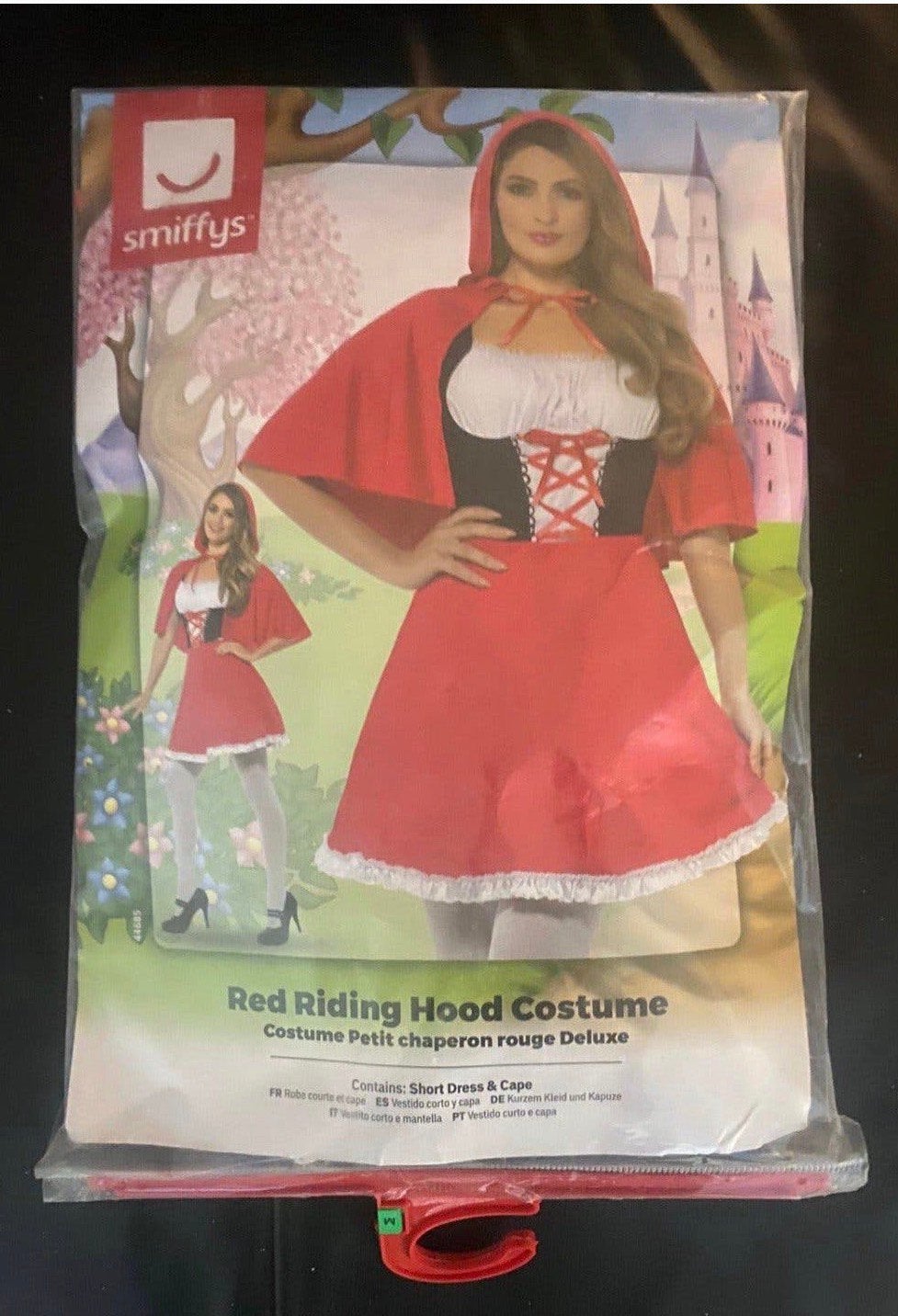 Complete verkleedset Roodkapje maat M, Kleding | Dames, Maat 38/40 (M), Carnaval, Nieuw, Ophalen of Verzenden