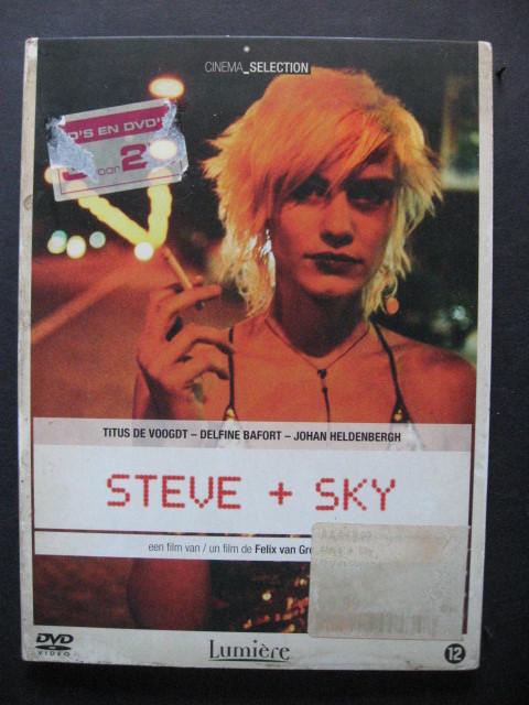 Steve + Sky, Ophalen of Verzenden, Zo goed als nieuw, Filmhuis, Film