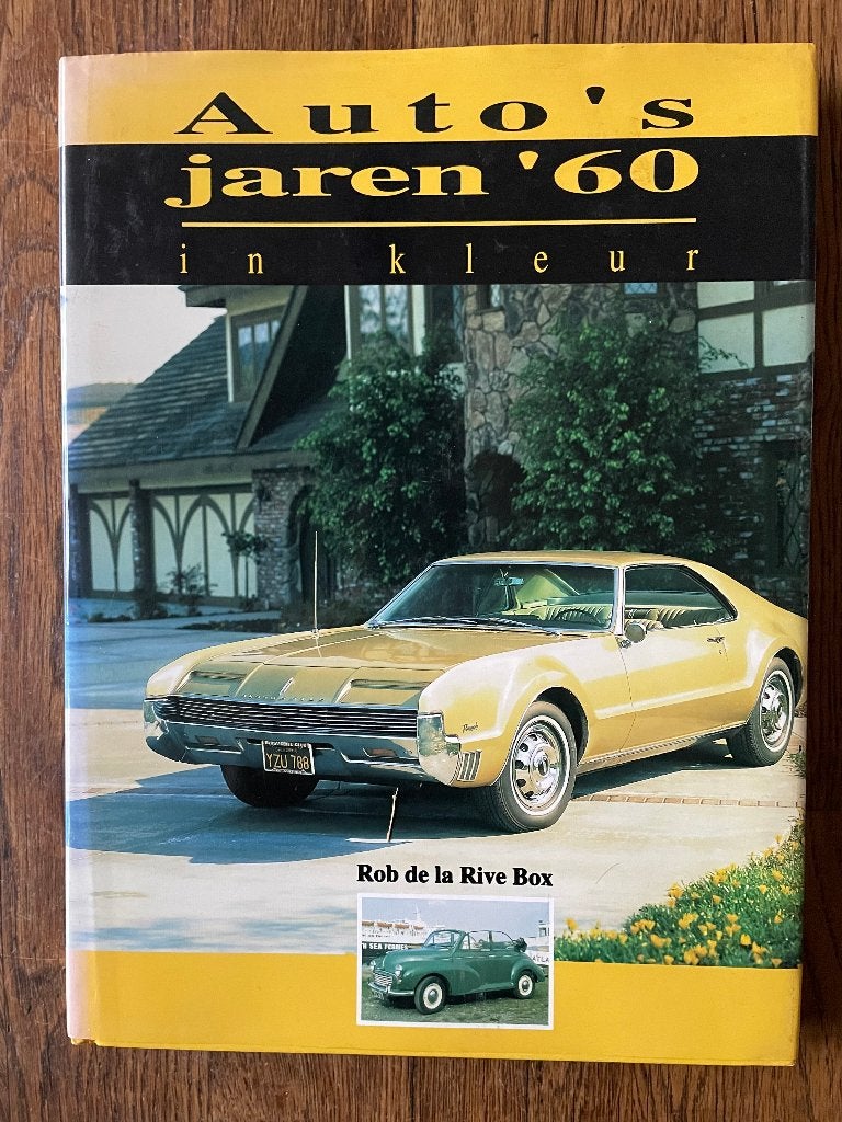 auto`s jaren `60 Rob de la Rive Box, Algemeen, Nieuw, Ophalen of Verzenden, Rob de la Rive Box