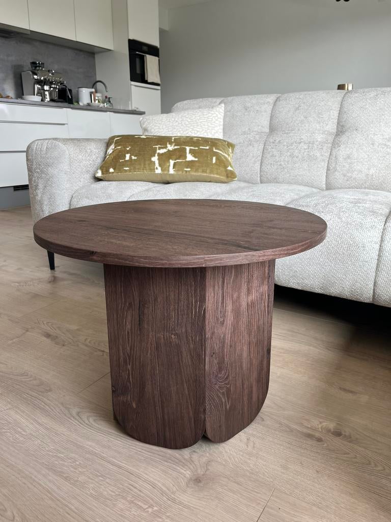 Compleet nieuwe salontafel Svea Isabelle - ø60cm, Ophalen, Japandi, 50 tot 100 cm, 50 tot 100 cm