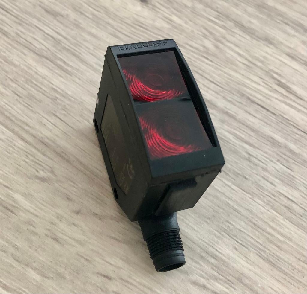 BALLUFF - Fotocel - LED - BOS01FL, Hobby en Vrije tijd, Elektronica-componenten, Ophalen of Verzenden, Zo goed als nieuw