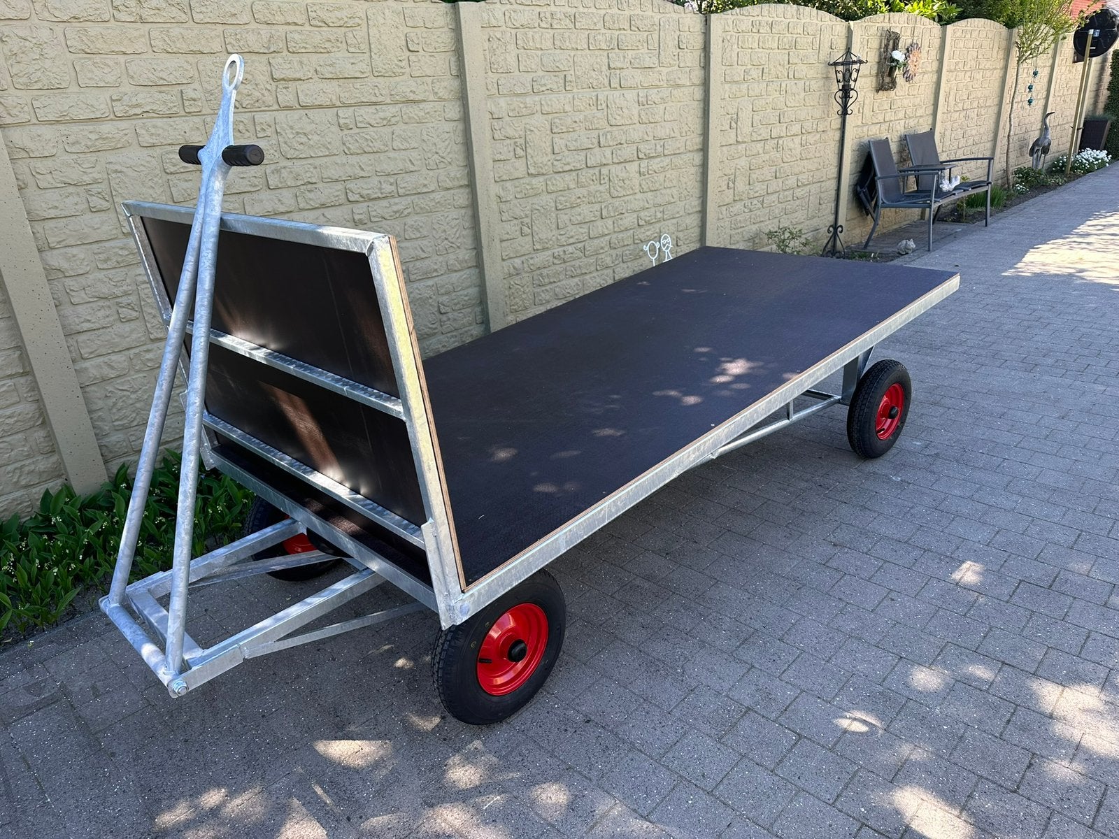 Strowagen belgie 950€ ex btw