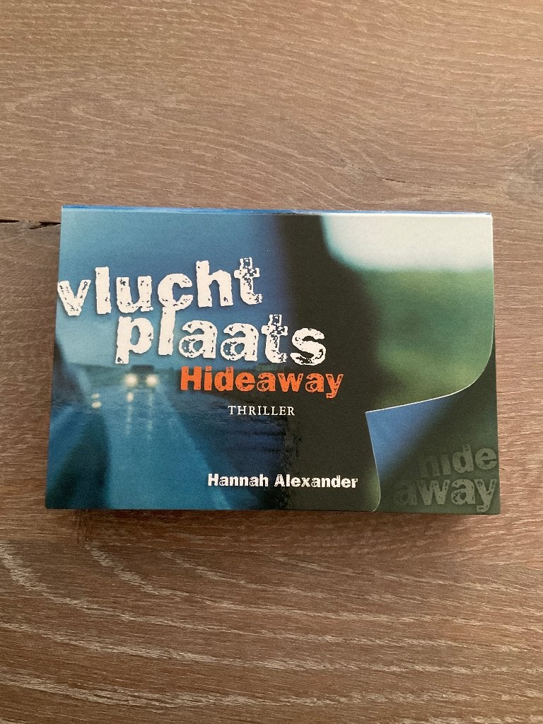 Vluchtplaats Hideaway, Boeken, Hannah Alexander, Nieuw, Ophalen of Verzenden, Nederland