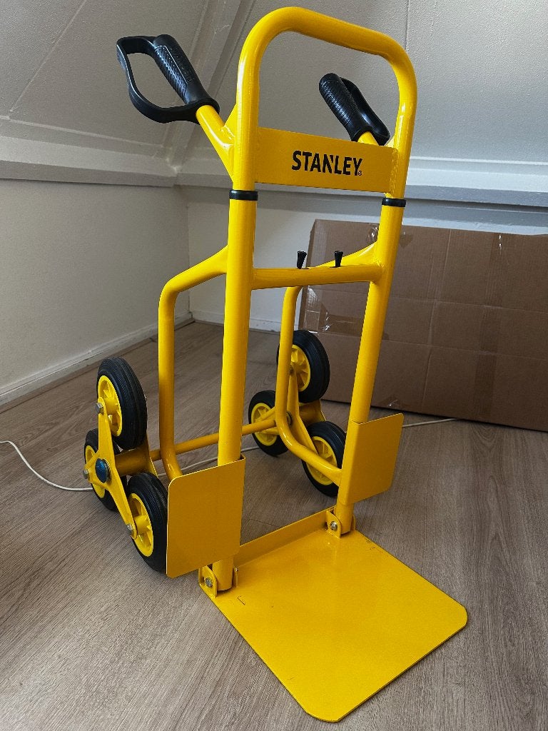 Stanley Trap Steekwagen 120KG 1x gebruikt, 100 liter of meer, Ophalen, Zo goed als nieuw, Steekwagen