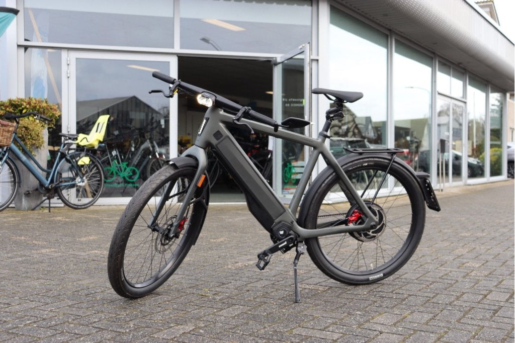 Stromer ST5 Pinion l ABS l 983wh l Maat XL l Ex-demo, Fietsen en Brommers, Elektrische fietsen, Stromer, Stromer, Ophalen of Verzenden