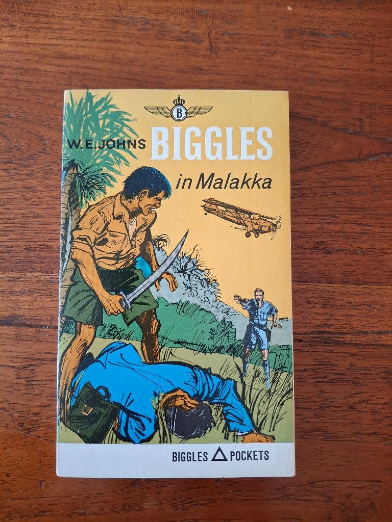 Biggles pocket - Biggles in Malakka (B83), Ophalen of Verzenden, Zo goed als nieuw