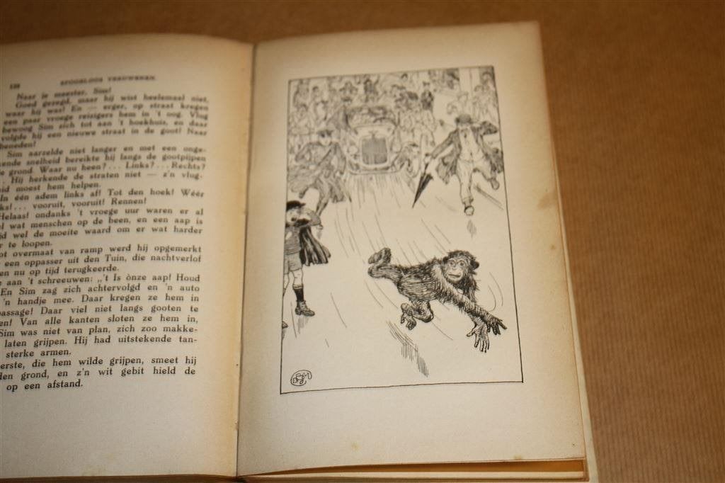 Spoorloos verdwenen. Vletter. Kluitman 1e dr. 1927., Boeken, Ophalen of Verzenden, Gelezen