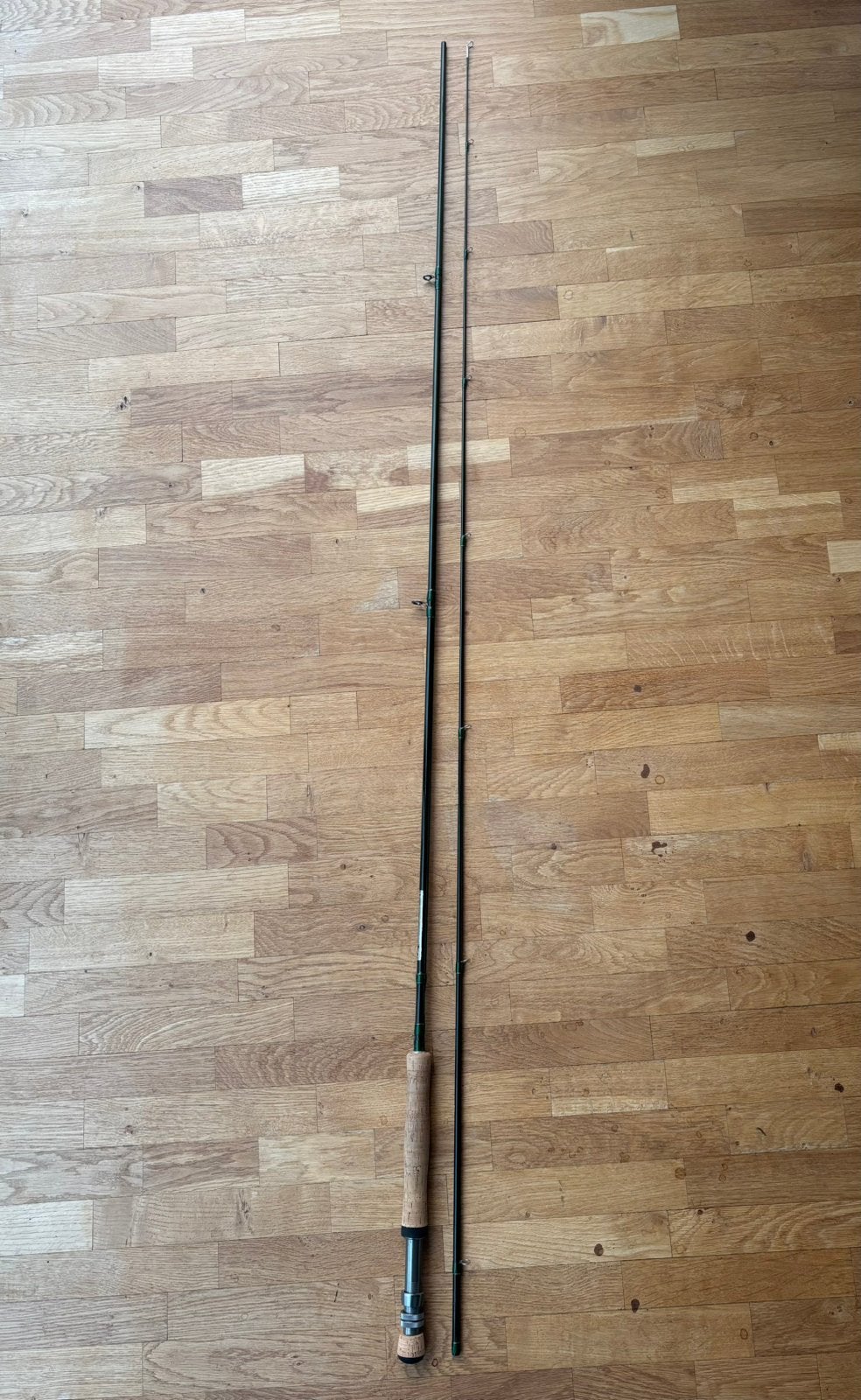 ARCA Mythical Fly 10 ft AFTMA 7-8 vliegvishengel, Watersport en Boten, Ophalen of Verzenden, Zo goed als nieuw, Werphengel