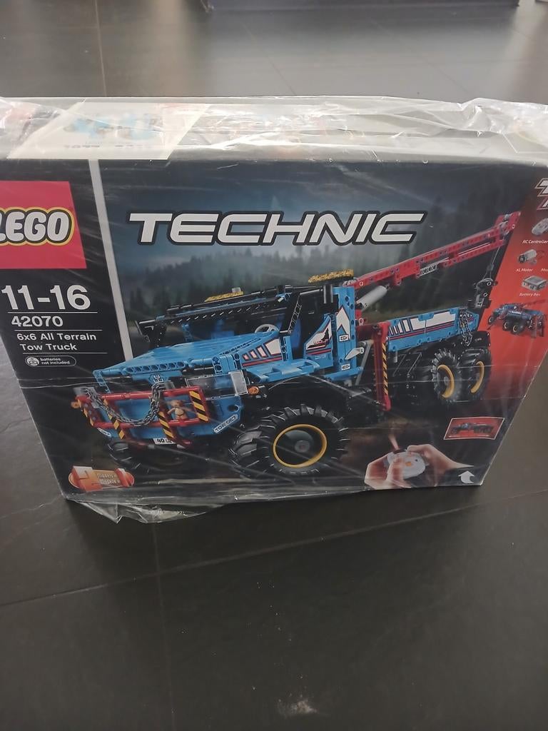 Lego Technic 42070 All terrain tow truck, Ophalen, Lego, Nieuw, Technic