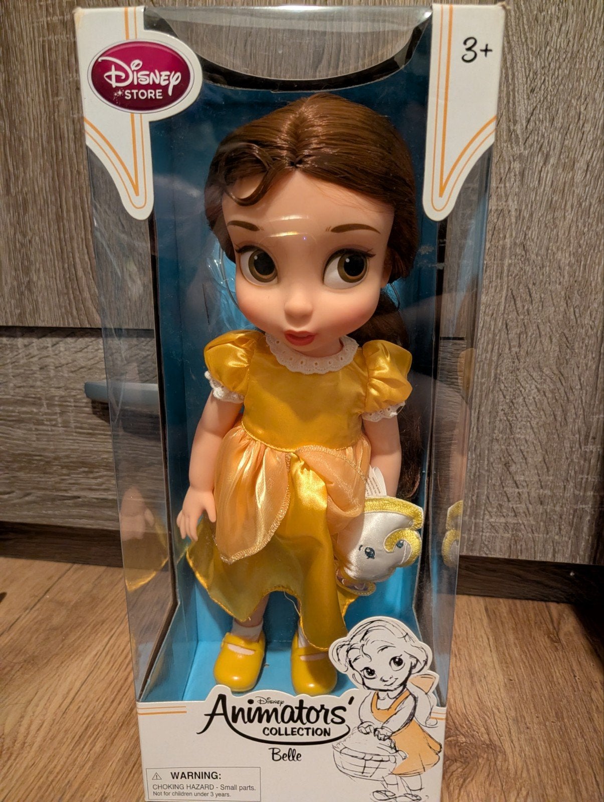 Disney Animators' Collection Belle pop in doos, Ophalen of Verzenden, Zo goed als nieuw