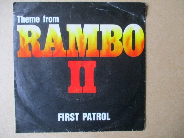 s2179 first patrol - theme from rambo II, Ophalen, Gebruikt, 7 inch, Overige genres