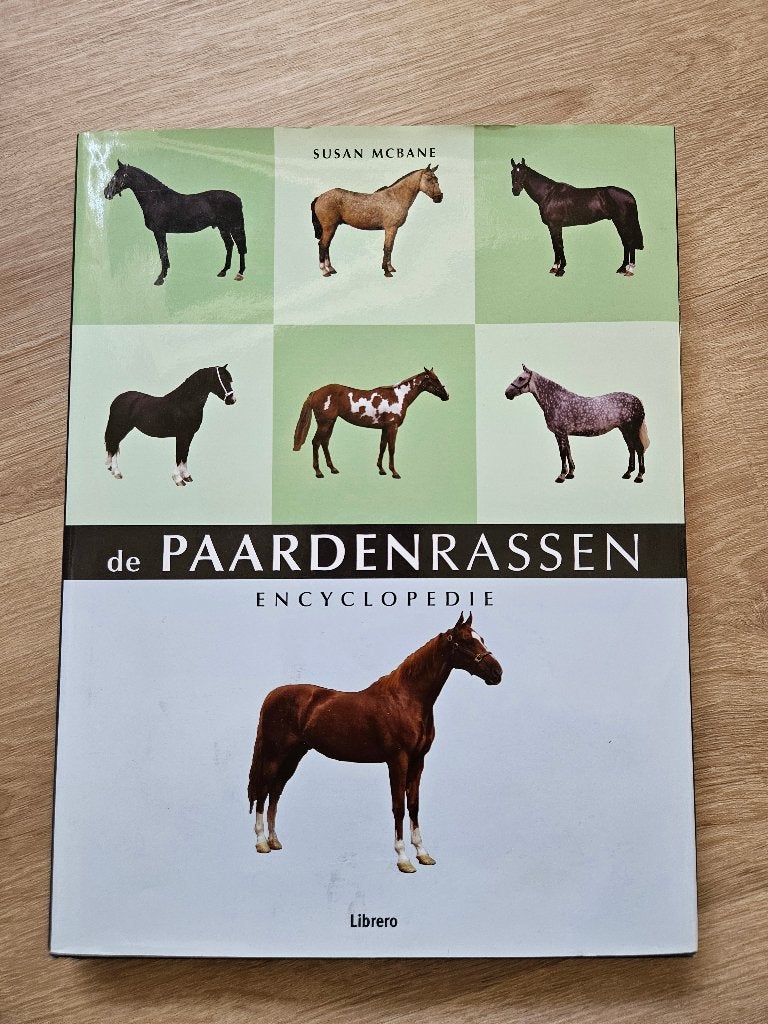 De paardenrassen encyclopedie, Boeken, Ophalen, Zo goed als nieuw, Paarden of Pony's