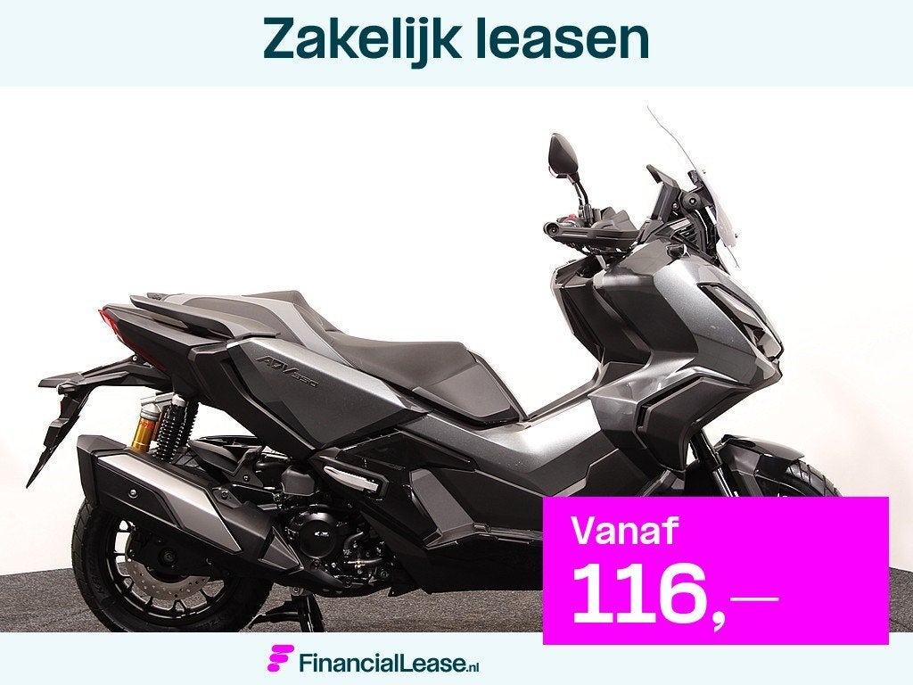 Honda ADV350, Bedrijf, Scooter