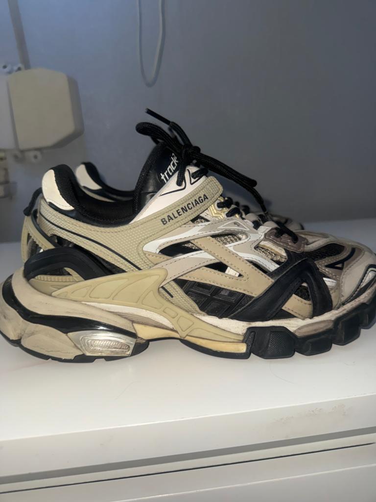 balenciaga track 2, Ophalen of Verzenden, Zo goed als nieuw, Zwart