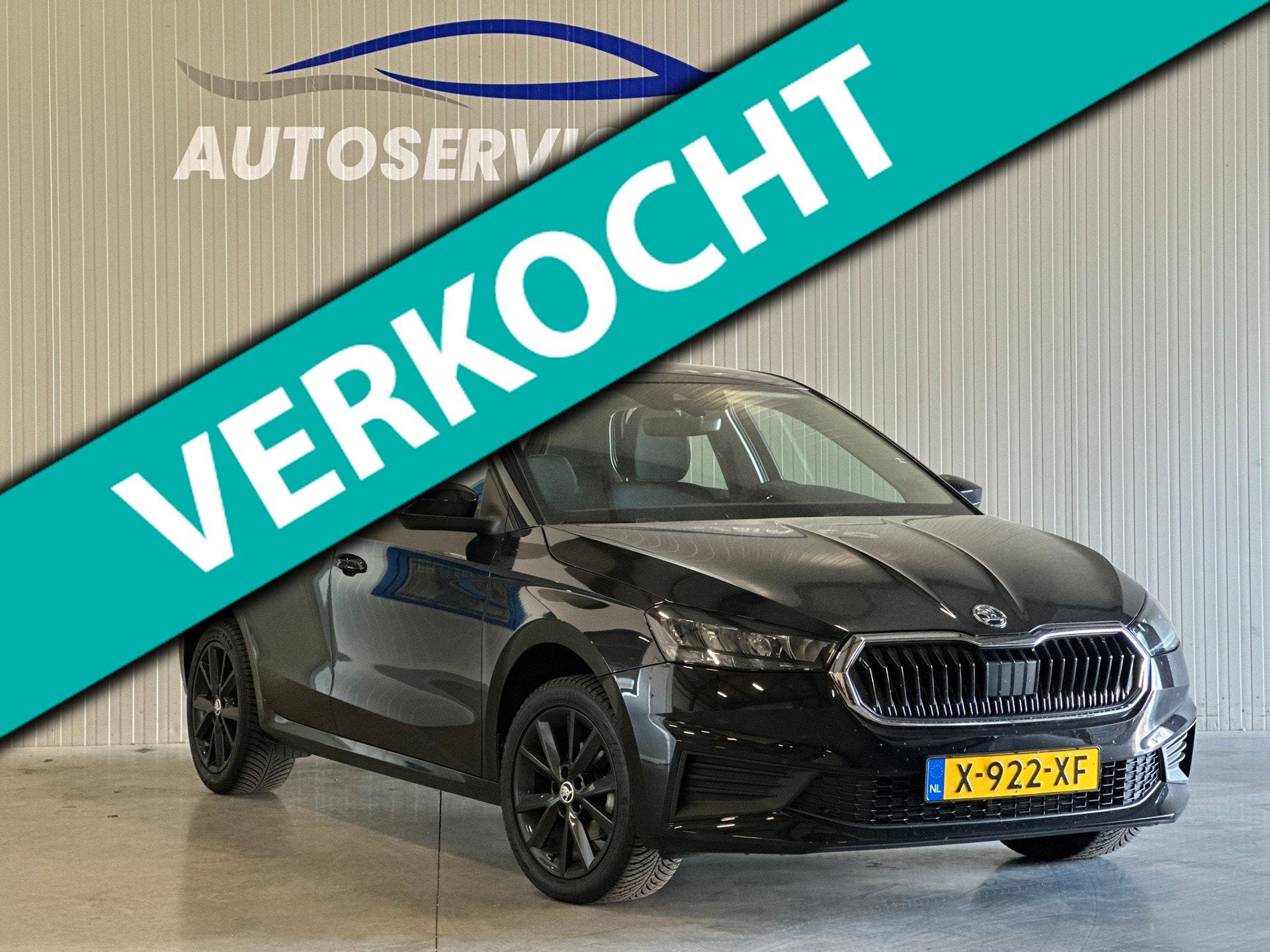 Skoda Fabia 1.0 TSI Ambition Black Edition|Carplay|Garantie, Auto's, Voorwielaandrijving, Stof, 95 pk, Origineel Nederlands