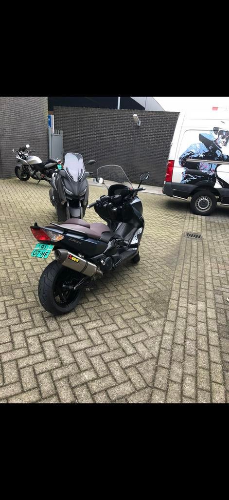 Yamaha T-Max 500 / Akrapovic / J.Costa / Nieuw onderhoud, Motoren, Scooter, Particulier, Minimaal motorrijbewijs A2, Automaat