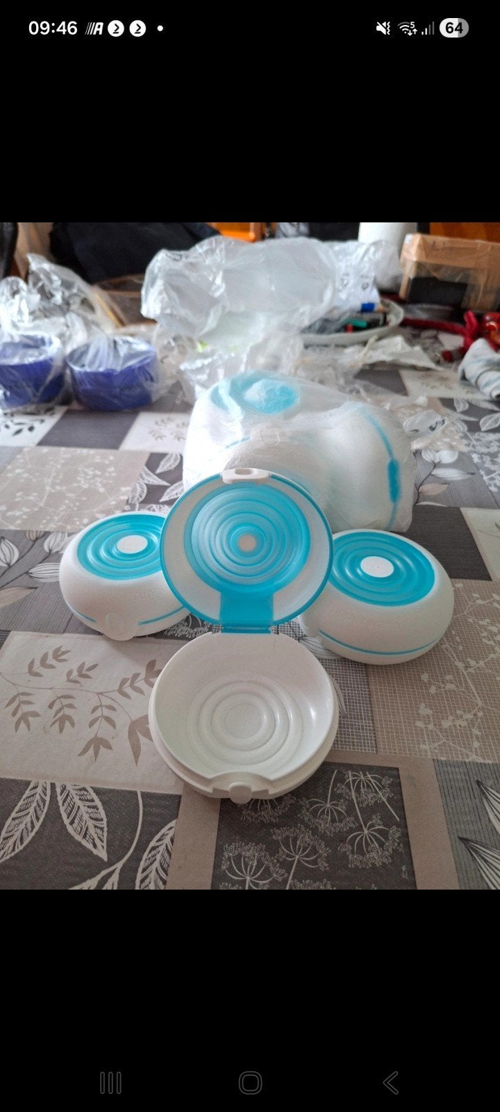 Nieuwe Tupperware ronde kommen, Ophalen of Verzenden, Nieuw, Wit, Bak of Kom