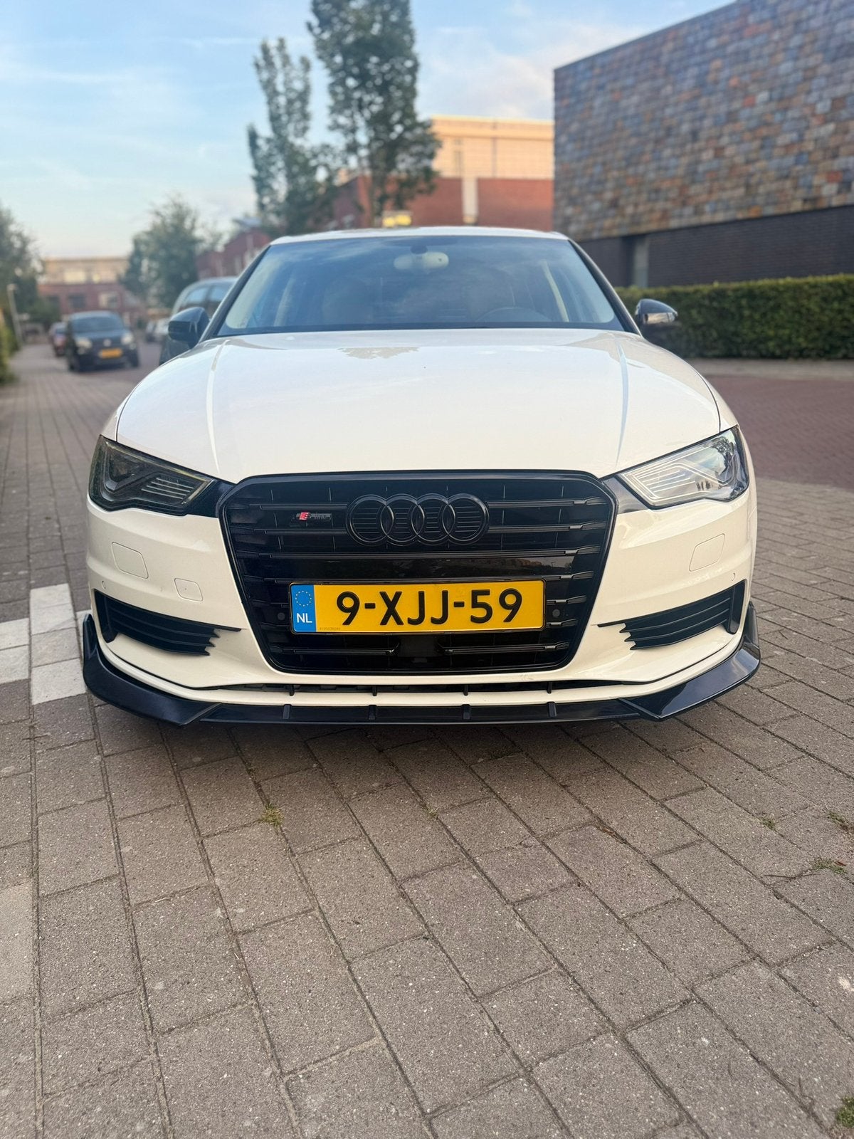 Audi A3 Limousine 1.4 TFSI 2014 ACC  Standkachel NL Auto, Auto's, Audi, 1225 kg, 4 cilinders, Wit, Origineel Nederlands