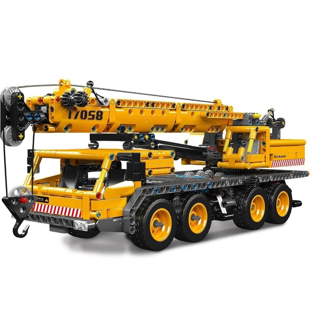 Mobiele Hijskraan bouwset & andere Lego of Reobrix sets, City, Compleet, Lego, Nieuw